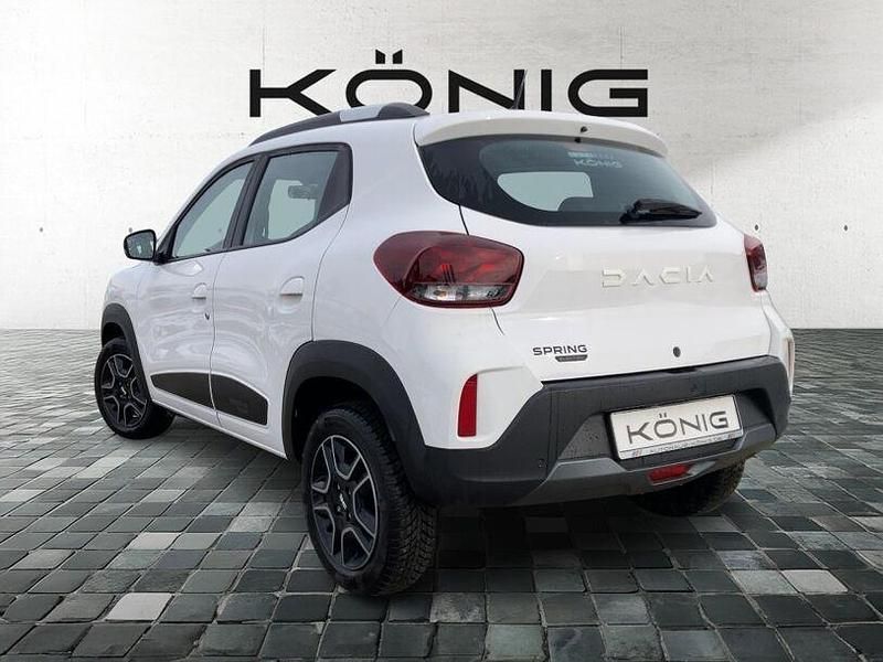 Gebraucht Dacia Spring Essentiel 33 kW (45 PS) 2023 Weiß Kleinwagen