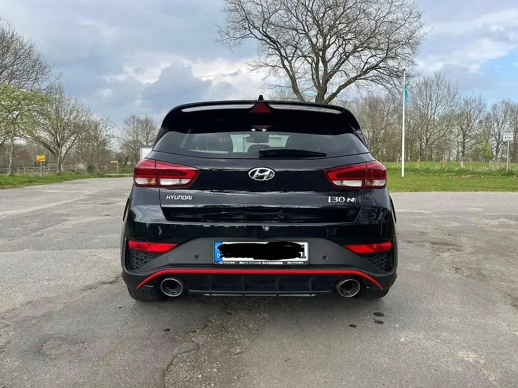 Gebraucht Hyundai i30 N Performance 280 PS (205 kW) 2021 Schwarz Limousine