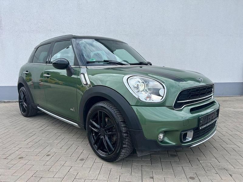 Grün Gebraucht 2016 Mini Cooper SD Countryman SUV | 10.500 € (Fairer Preis) - Bild 1/4