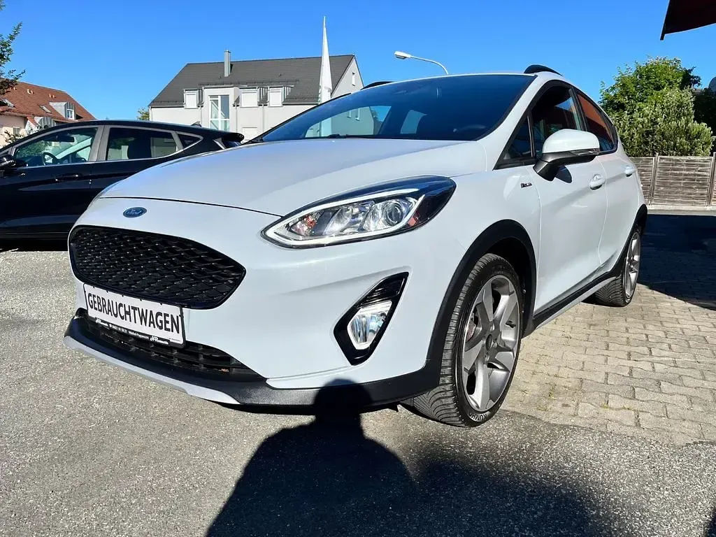 Gebraucht Ford Fiesta Active 125 PS (91 kW) 2019 Grau Kleinwagen