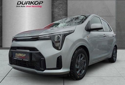 Neu Kia Picanto Start 63 PS (46 kW) 2025 (kcs) sparklingsilber met. Kleinwagen
