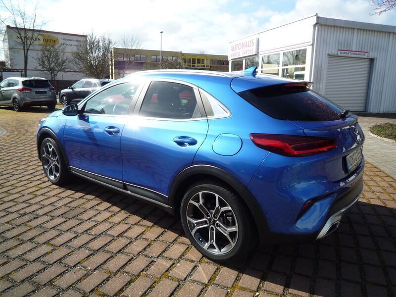 Gebraucht Kia XCeed Xdition 204 PS (150 kW) 2021 Blau SUV