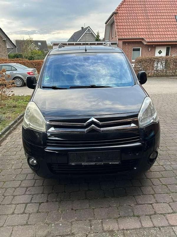 Gebraucht Citroën Berlingo 109 PS (80 kW) 2009 Schwarz Van / Kleinbus