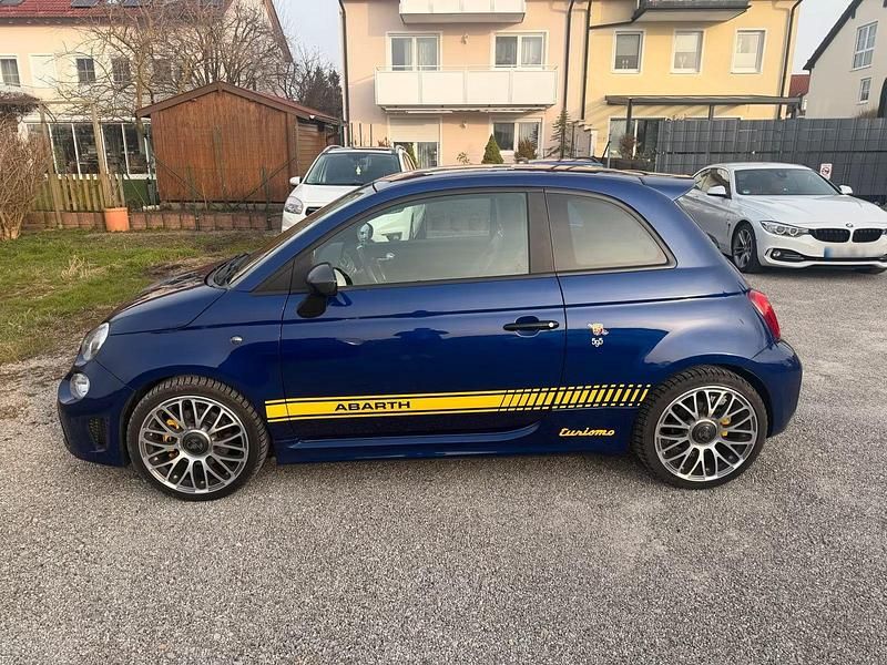Usado Fiat 500 165 HP (121 kW) 2017 Azul Citadino