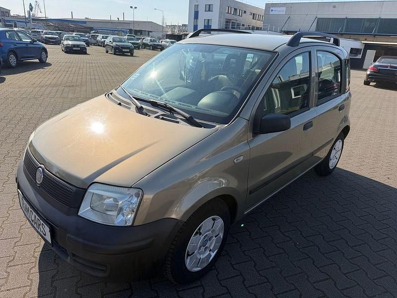 Gebraucht Fiat Panda 54 PS (39 kW) 2009 Beige (metallic) Kleinwagen