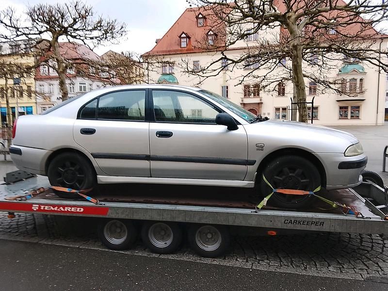 Gebraucht Mitsubishi Carisma 122 PS (89 kW) 2003 Limousine