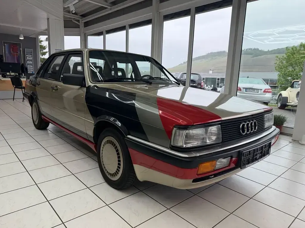 Gebraucht Audi 90 116 PS (85 kW) 1985 Gold Limousine
