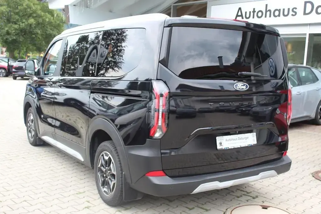 Gebraucht Ford Tourneo Custom Active 170 PS (125 kW) 2024 Schwarz Van