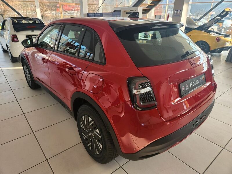 Neu Fiat 600E Red 114 kW (156 PS) 2025 Rot SUV