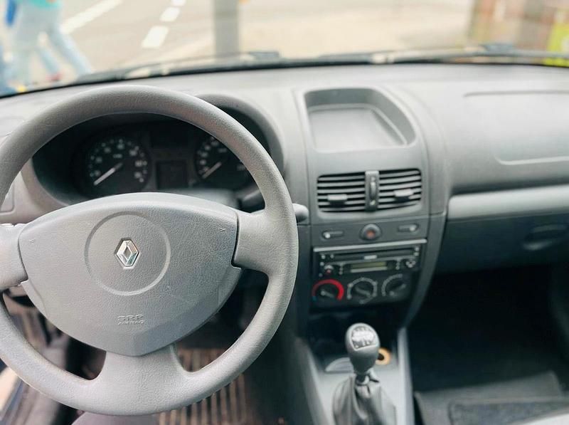 Gebraucht Renault Clio II Campus 75 PS (55 kW) 2009 Blau Kleinwagen