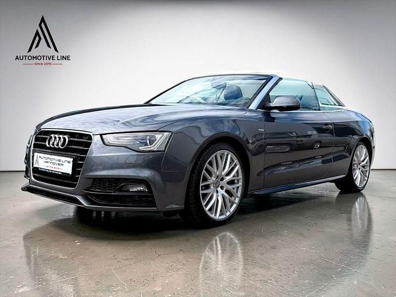 Gebraucht Audi A5 Cabriolet S-Line 190 PS (139 kW) 2015 Grau Cabrio