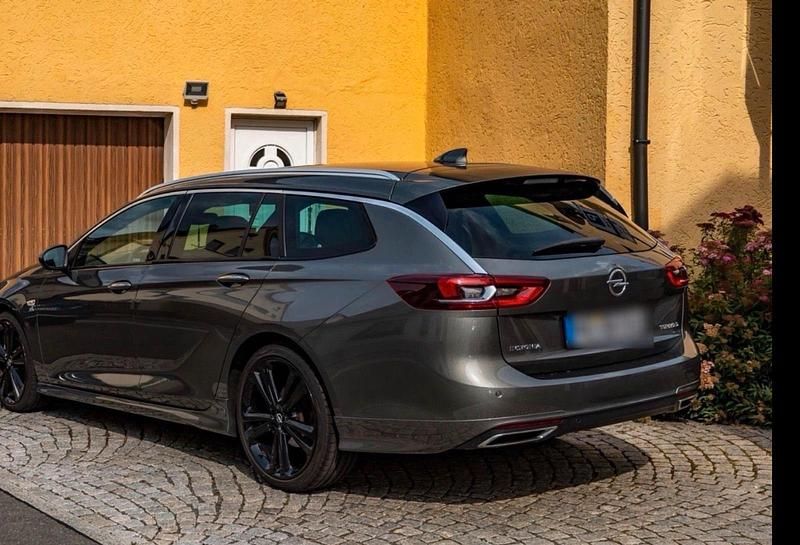 Gebraucht Opel Insignia OPC 170 PS (125 kW) 2017 Grau Kombi