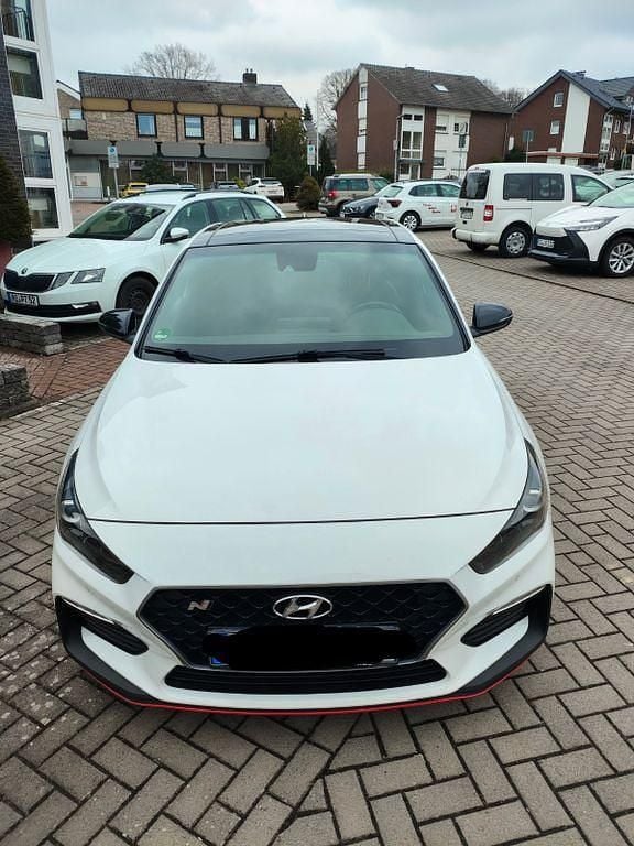 Gebraucht Hyundai i30 N Performance 275 PS (202 kW) 2021 Weiß Limousine