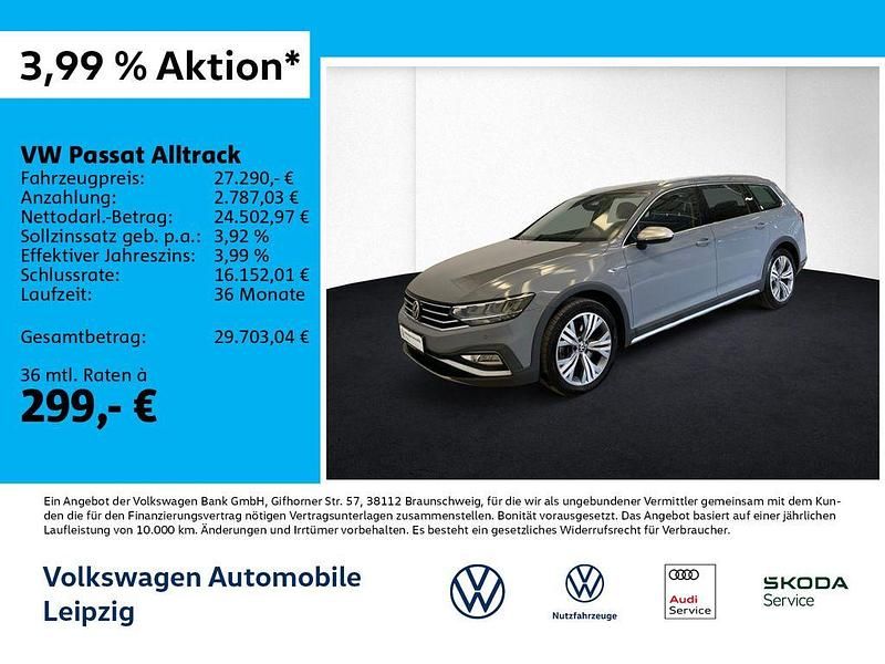Gebraucht VW Passat Alltrack 280 PS (205 kW) 2021 Grau Kombi