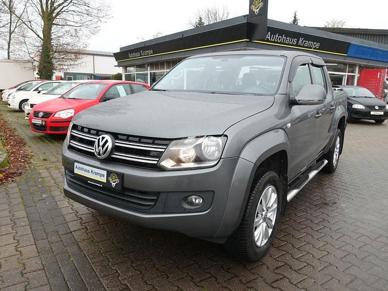 Grau Gebraucht 2016 VW Amarok Trendline Abholung | 19.780 € (Fairer Preis) - Bild 1/4