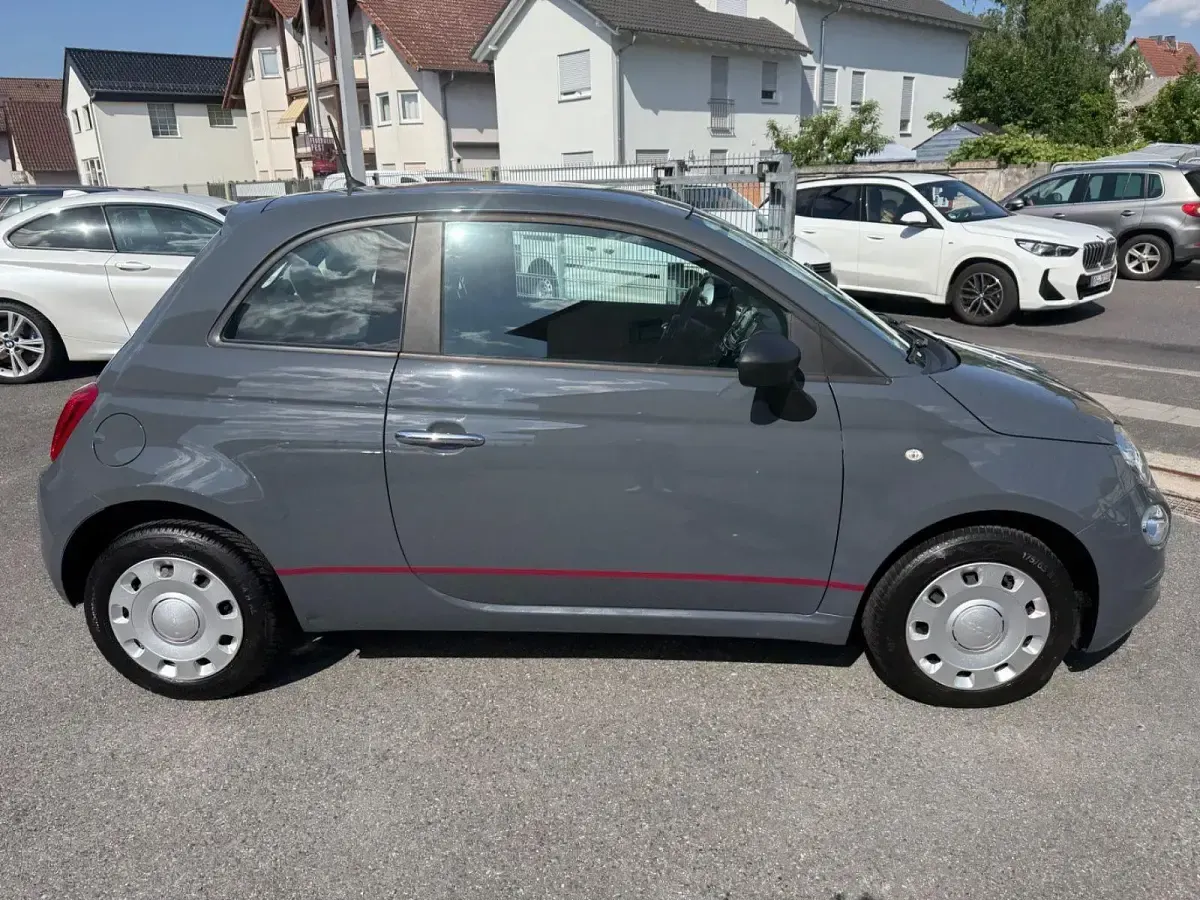 Gebraucht Fiat 500 69 PS (50 kW) 2018 Grau Kleinwagen