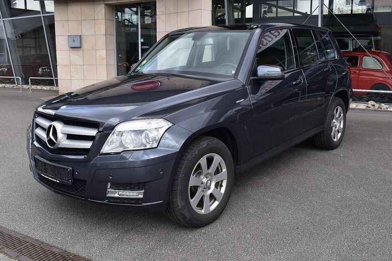 Gebraucht Mercedes GLK250 204 PS (150 kW) 2011 Grau SUV