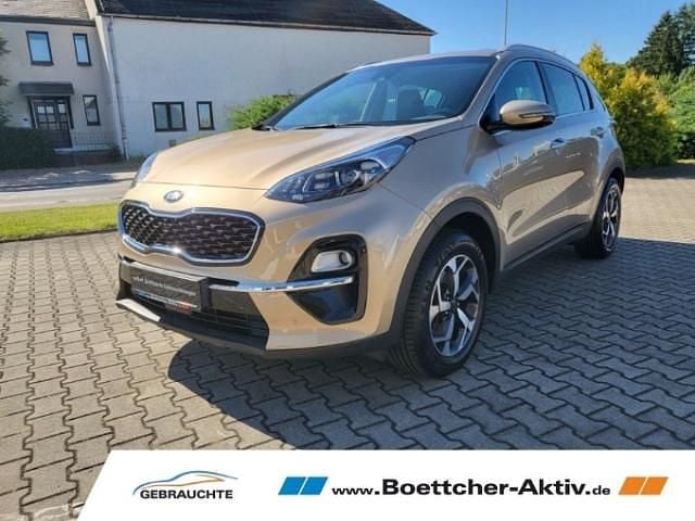 Beige Gebraucht 2019 Kia Sportage Spirit SUV | 15.990 € (Fairer Preis) - Bild 1/4