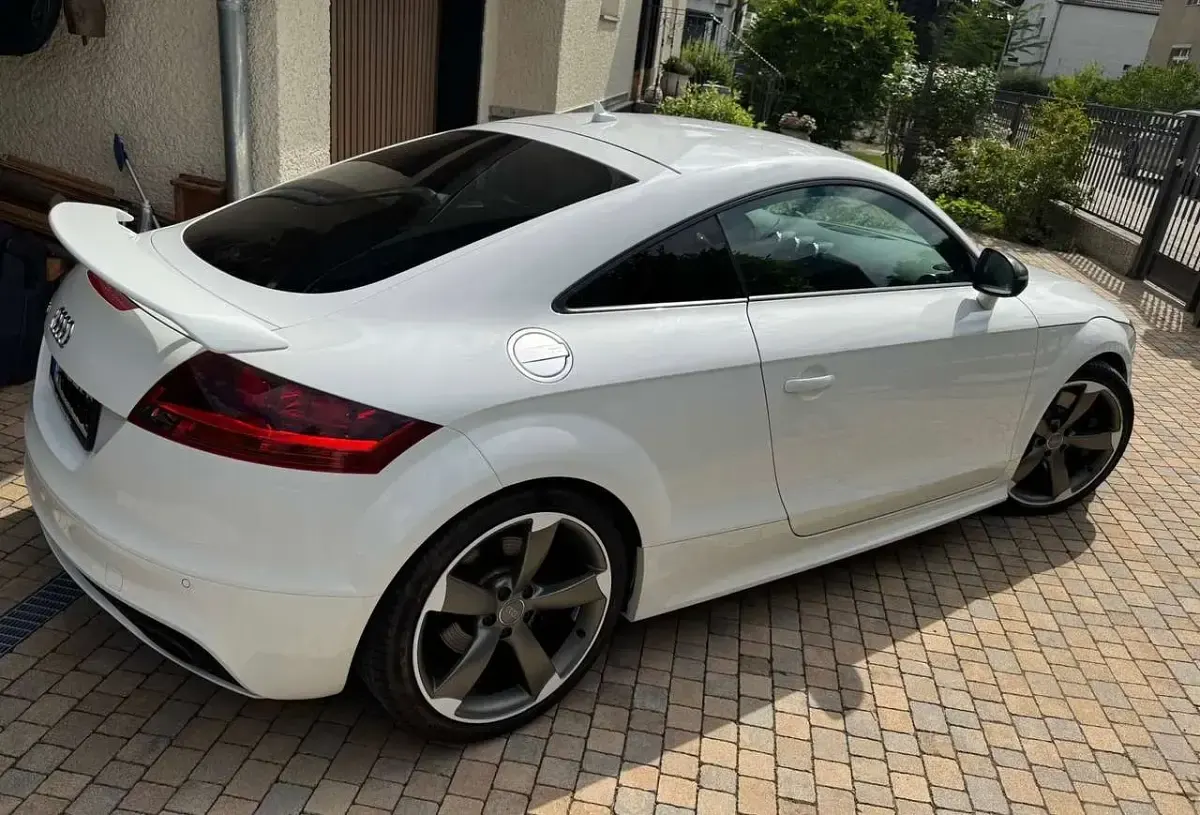 Gebraucht Audi TT RS 340 PS (250 kW) 2011 Weiß Coupé