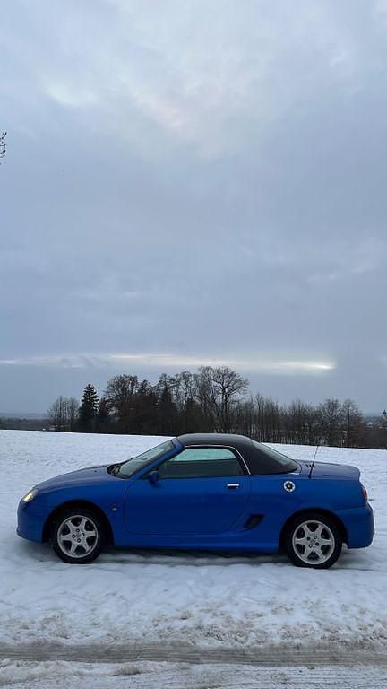 Gebraucht MG TF 136 PS (100 kW) 2004 Blau Cabrio