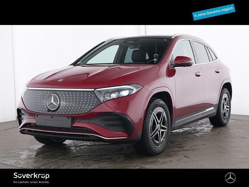 Rot Gebraucht 2025 Mercedes EQA250+ Premium SUV | 43.625 € (Guter Preis) - Bild 1/2