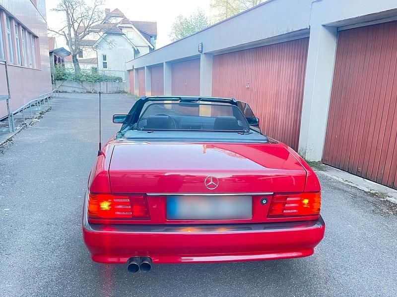 Gebraucht Mercedes SL300 1990 Rot Cabrio