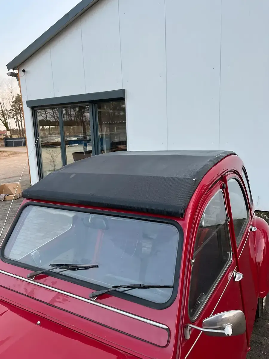 Gebraucht Citroën 2CV 29 PS (21 kW) 1983 Rot Limousine