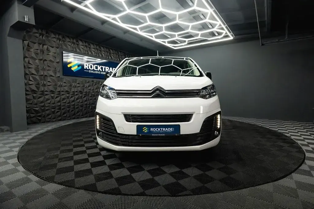 Gebraucht Citroën Jumpy 179 PS (131 kW) 2022 Weiß Van / Kleinbus