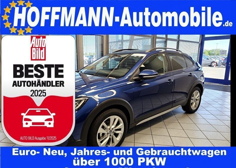 Blau Neu 2025 VW Taigo Life SUV | 27.250 € (Superpreis) - Bild 1/4