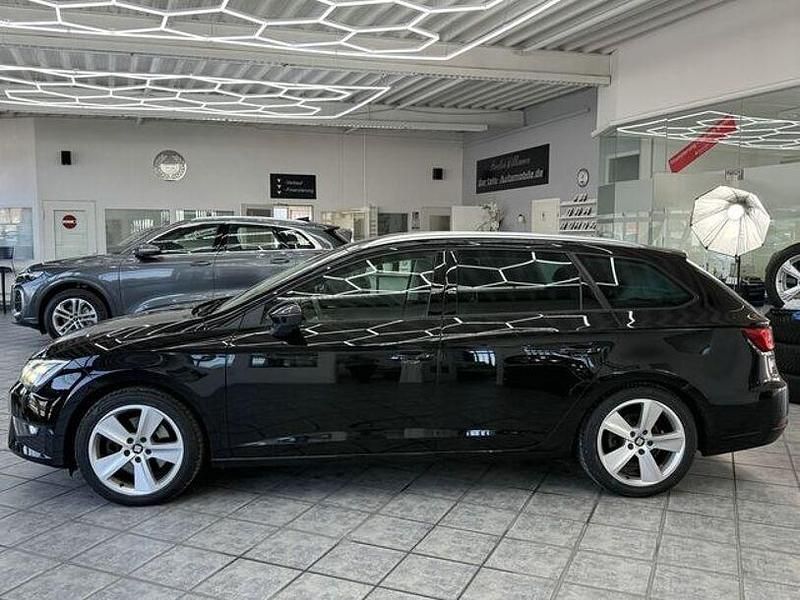 Gebraucht Seat Leon ST FR 184 PS (135 kW) 2016 Schwarz Kombi