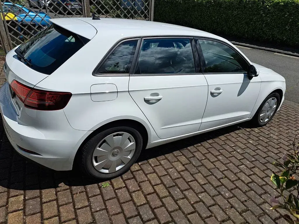Gebraucht Audi A3 150 PS (110 kW) 2019 Weiß Limousine