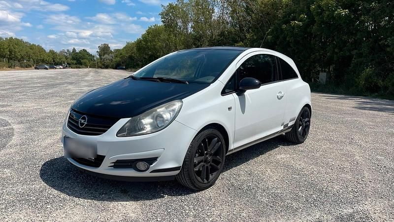 Weiß Gebraucht 2010 Opel Corsa Kleinwagen | 1.400 € (Superpreis) - Bild 1/4