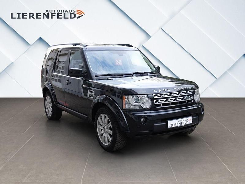 Gebraucht Land Rover Discovery 4 HSE 256 PS (188 kW) 2012 Sumatra black SUV