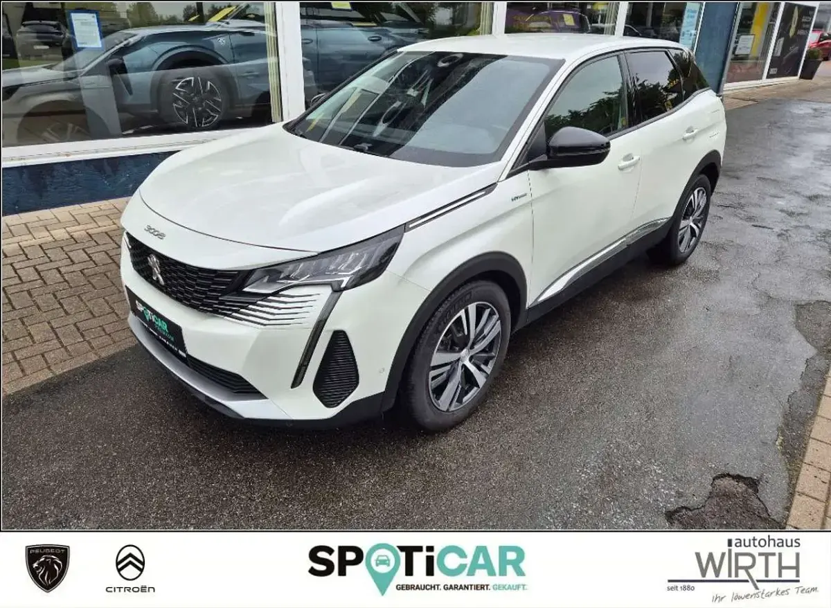 Gebraucht Peugeot 3008 Allure 224 PS (164 kW) 2022 SUV
