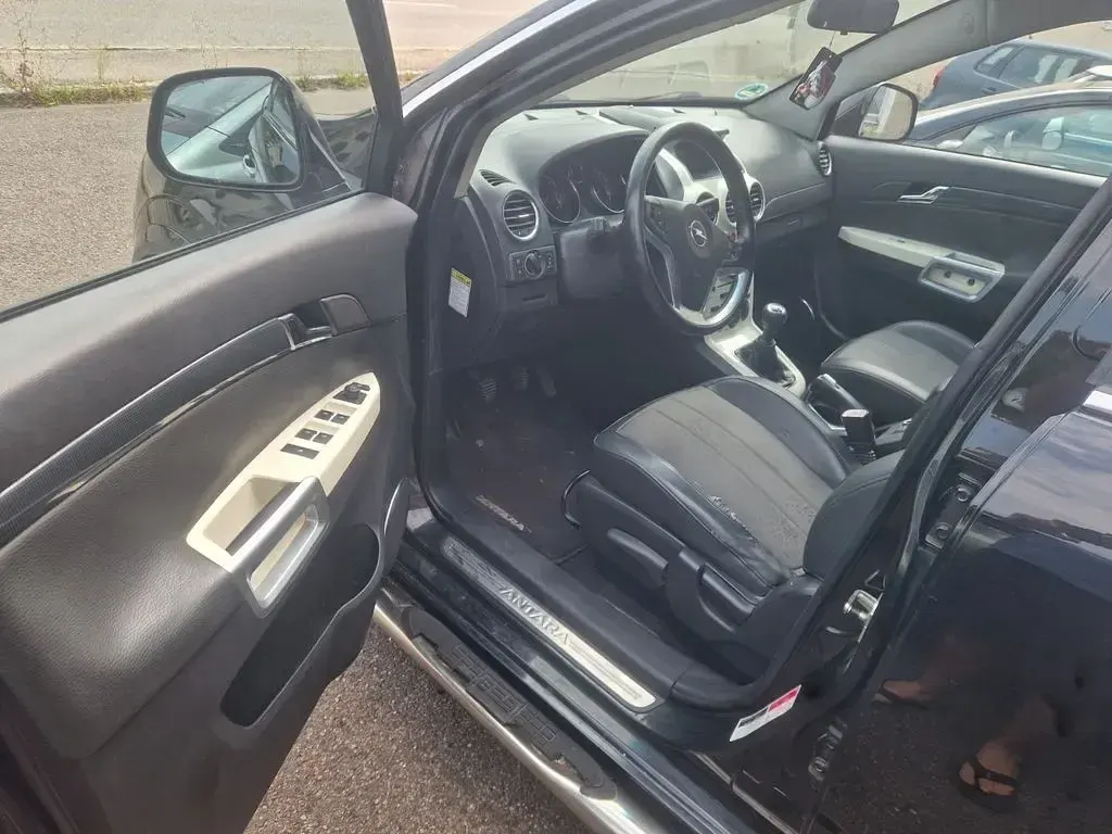 Gebraucht Opel Antara 150 PS (110 kW) 2007 Schwarz SUV