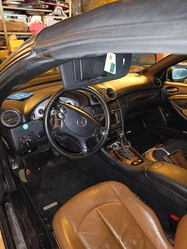 Gebraucht Mercedes CLK500 387 PS (284 kW) 2006 Schwarz Cabrio