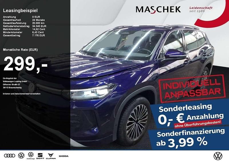 Gebraucht VW Tayron Life 150 PS (110 kW) 2025 Ultra violet metallic SUV