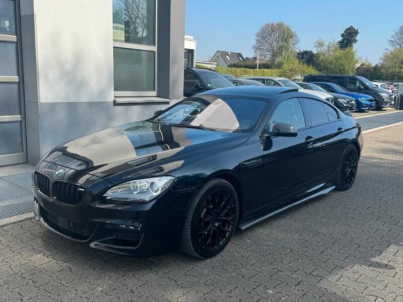 Schwarz Gebraucht 2012 BMW 650 Coupé | 26.900 € (Fairer Preis) - Bild 1/4