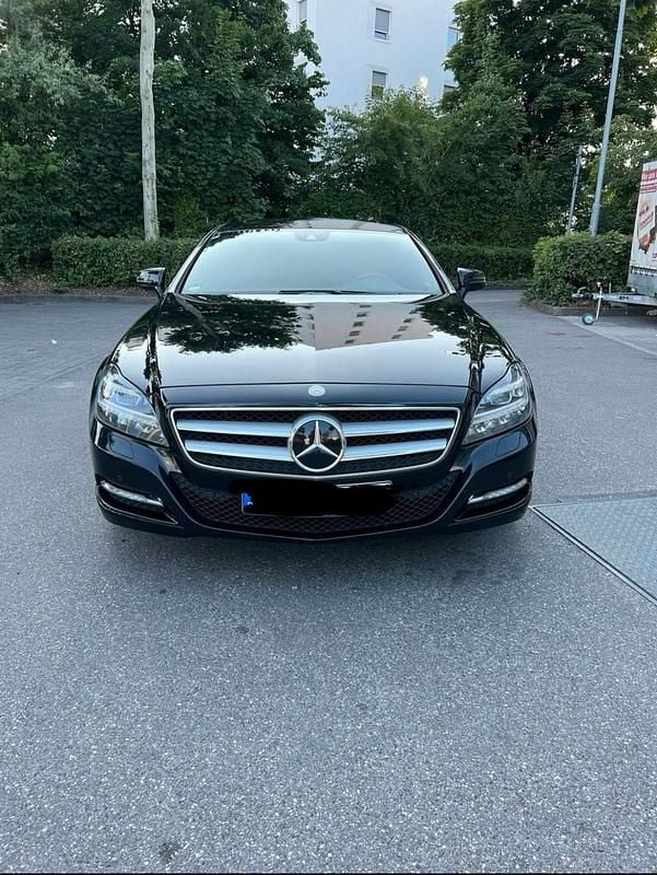 Gebraucht Mercedes CLS350 306 PS (225 kW) 2012 Schwarz Coupé