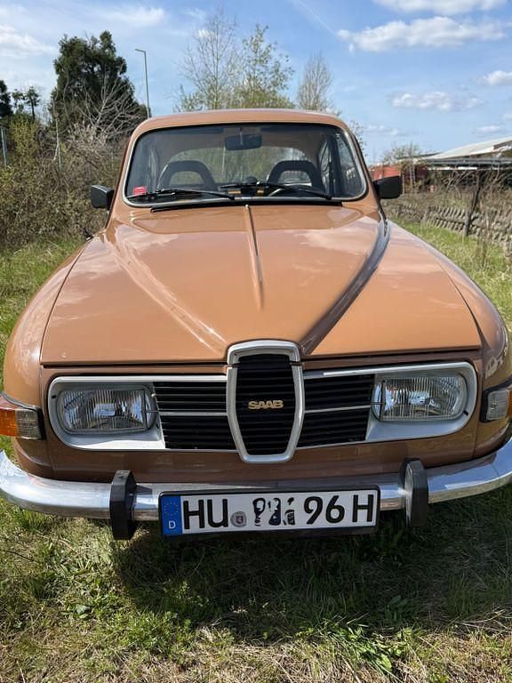 Second-hand Saab 96 65 CP (47 kW) 1976 Maro Berlinǎ