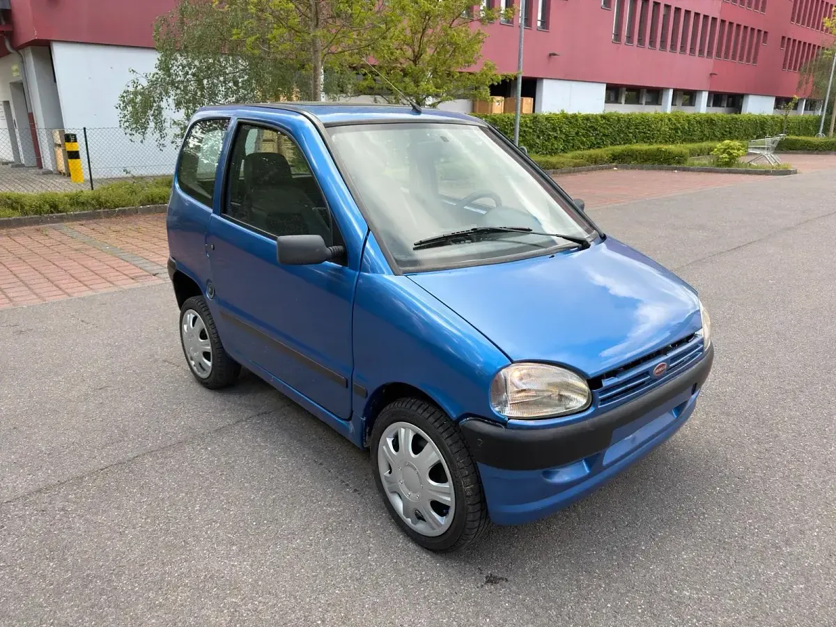 Gebraucht Microcar Virgo 2002 Blau Kleinwagen
