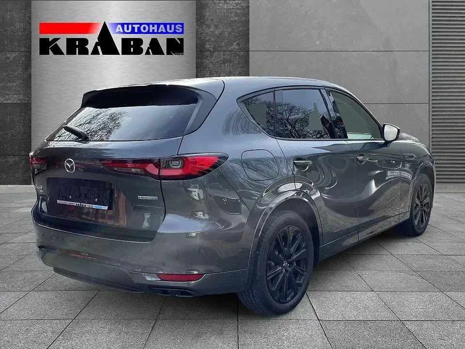 Gebraucht Mazda CX-60 Homura-Line 192 PS (141 kW) 2022 Machine gray SUV
