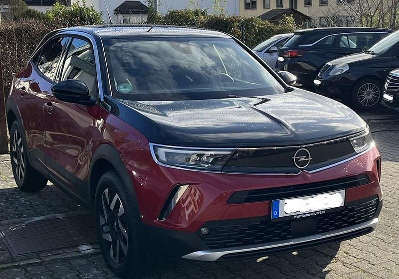Rot Gebraucht 2021 Opel Mokka Elegance SUV | 16.500 € (Superpreis) - Bild 1/4