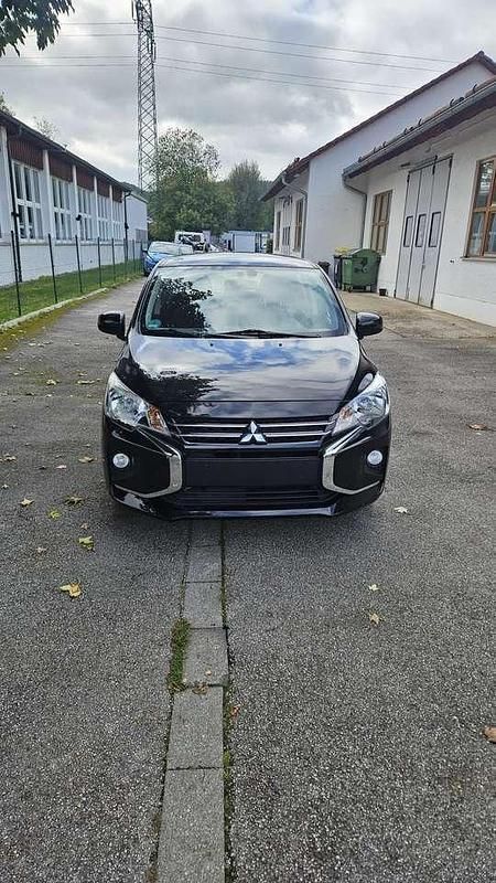 Pyrenees black Gebraucht 2020 Mitsubishi Space Star Basis Kleinwagen | 6.300 € (Superpreis) - Bild 1/4