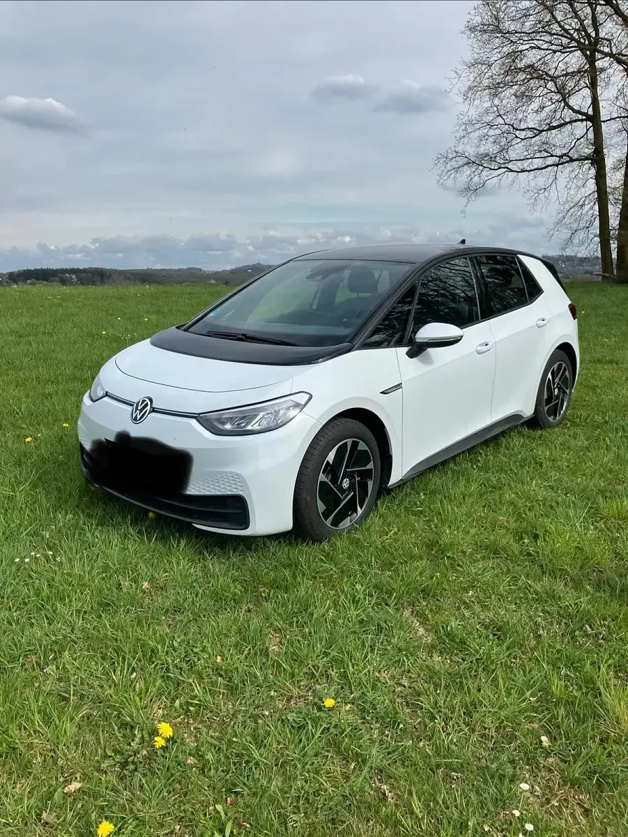 Brugt VW ID.3 Pro 150 kW (204 HK) 2023 Hvid Hatchback