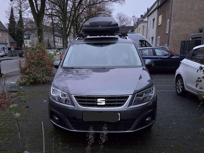 Gebraucht Seat Alhambra 150 PS (110 kW) 2017 Grau Van / Kleinbus