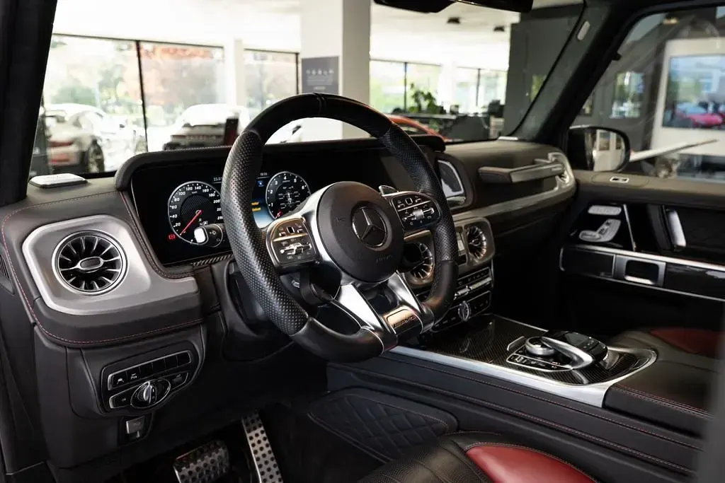 Gebraucht Mercedes G63 AMG AMG 585 PS (430 kW) 2020 Schwarz SUV
