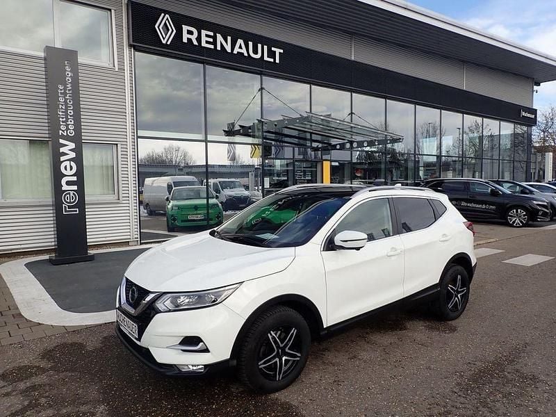 Weiß Gebraucht 2019 Nissan Qashqai N-Connecta SUV | 16.490 € (Fairer Preis) - Bild 1/4
