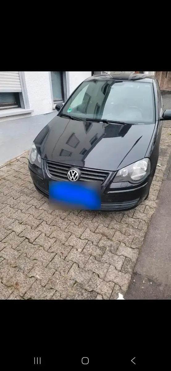 Gebraucht VW Polo 69 PS (50 kW) 2008 Schwarz Kleinwagen