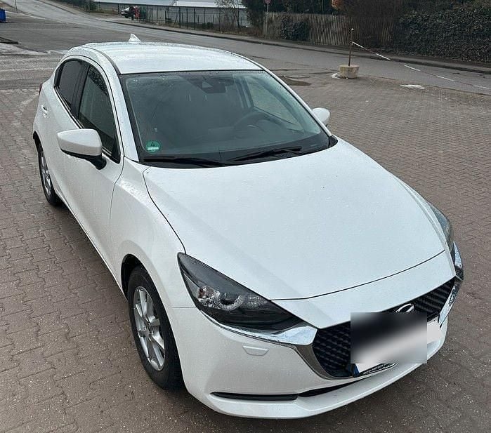 Gebraucht Mazda 2 Kizoku 90 PS (66 kW) 2021 Weiß Kleinwagen